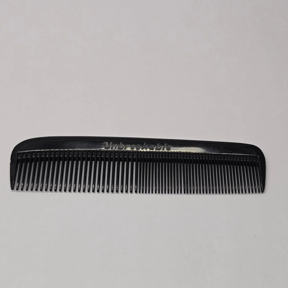 Unbreakable Pocket Hair Comb Unisex 5